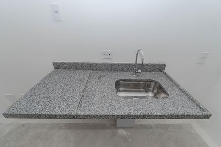 Studio à venda com 21m², 1 quarto e sem vaga Studio à venda com 21m², 1 quarto e sem vagaCozinha