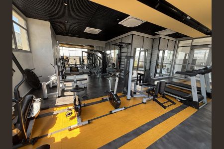 Apartamento à venda com 64m², 2 quartos e 1 vaga Apartamento à venda com 64m², 2 quartos e 1 vagaAcademia