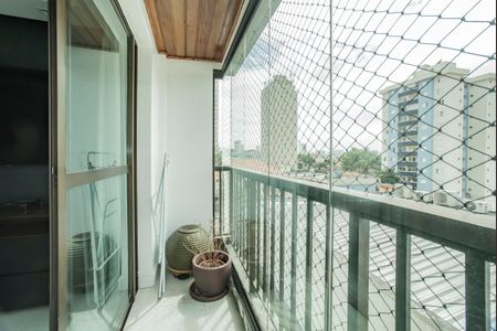 Varanda de apartamento à venda com 3 quartos, 90m² em Vila Monte Alegre, São Paulo