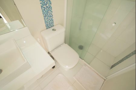 Apartamento à venda com 90m², 3 quartos e 2 vagasBanheiro da Suíte