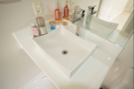 Apartamento à venda com 90m², 3 quartos e 2 vagasBanheiro da Suíte