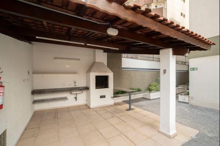 Apartamento à venda com 90m², 3 quartos e 2 vagasÁrea comum - Churrasqueira