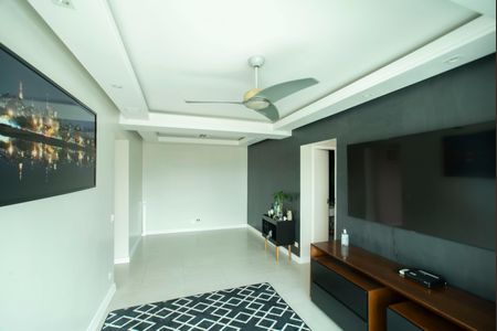 Sala de apartamento à venda com 3 quartos, 90m² em Vila Monte Alegre, São Paulo