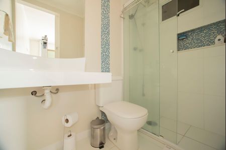 Apartamento à venda com 90m², 3 quartos e 2 vagasBanheiro da Suíte