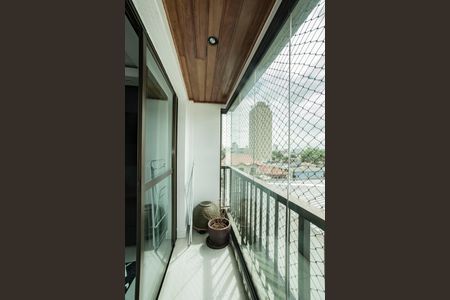 Varanda de apartamento à venda com 3 quartos, 90m² em Vila Monte Alegre, São Paulo