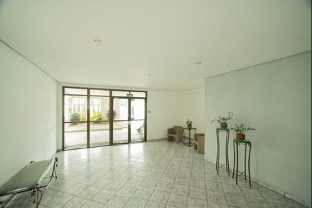 Apartamento à venda com 90m², 3 quartos e 2 vagasHall social