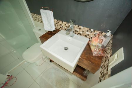 Apartamento à venda com 90m², 3 quartos e 2 vagasBanheiro