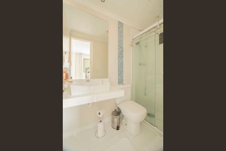 Apartamento à venda com 90m², 3 quartos e 2 vagasBanheiro da Suíte