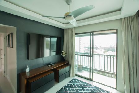 Sala de apartamento à venda com 3 quartos, 90m² em Vila Monte Alegre, São Paulo