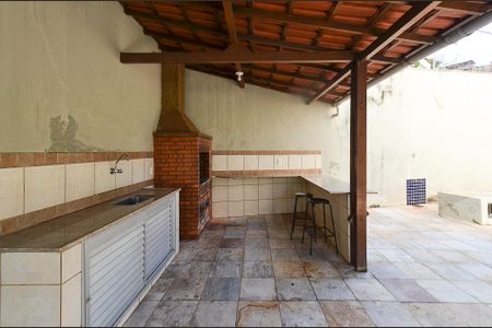 Apartamento à venda com 80m², 2 quartos e 3 vagasÁrea comum - Churrasqueira
