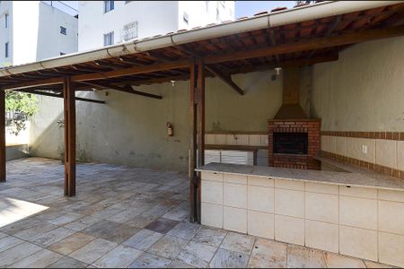 Apartamento à venda com 80m², 2 quartos e 3 vagasÁrea comum - Churrasqueira