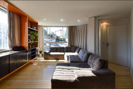 Sala de Ambientes de apartamento à venda com 2 quartos, 80m² em Ipiranga, Belo Horizonte