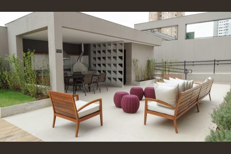 Apartamento à venda com 43m², 2 quartos e 1 vagaÁrea comum - Churrasqueira
