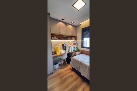 Apartamento à venda com 43m², 2 quartos e 1 vagaQuarto 2