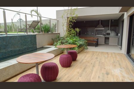 Apartamento à venda com 43m², 2 quartos e 1 vagaÁrea comum - Churrasqueira