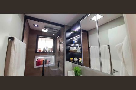 Apartamento à venda com 43m², 2 quartos e 1 vagaBanheiro