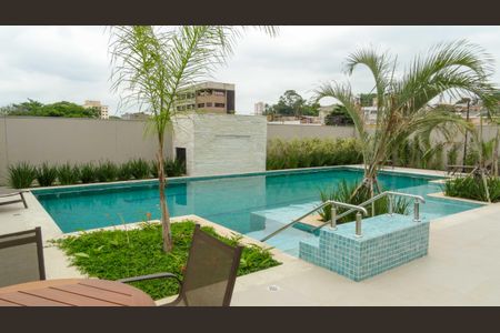 Apartamento à venda com 43m², 2 quartos e 1 vagaÁrea comum - Piscina