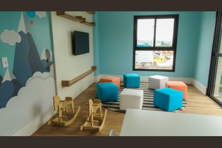 Apartamento à venda com 43m², 2 quartos e 1 vagaBrinquedoteca