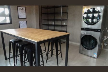 Apartamento à venda com 43m², 2 quartos e 1 vagaLavanderia