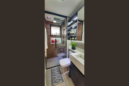 Apartamento à venda com 43m², 2 quartos e 1 vagaBanheiro