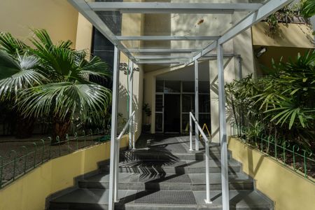 Studio para alugar com 37m², 1 quarto e 1 vagaFachada