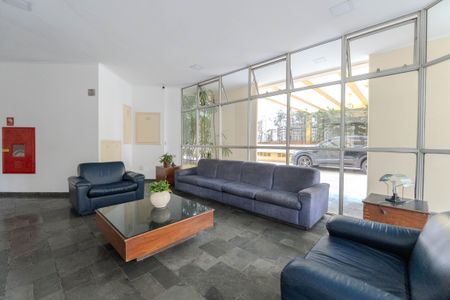 Studio para alugar com 37m², 1 quarto e 1 vagaHall de entrada