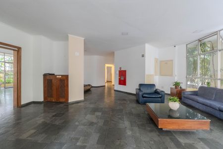 Studio para alugar com 37m², 1 quarto e 1 vagaHall de entrada