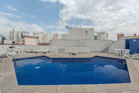 Studio para alugar com 37m², 1 quarto e 1 vagaÁrea comum - Piscina