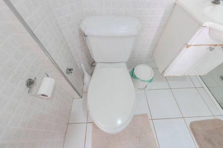 Banheiro de kitnet/studio para alugar com 1 quarto, 37m² em Cerqueira César, São Paulo