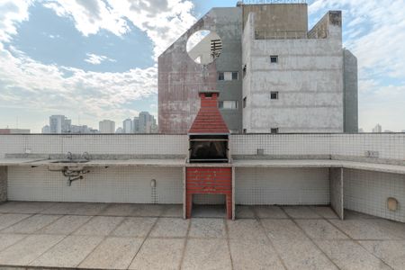 Studio para alugar com 37m², 1 quarto e 1 vagaÁrea comum - Churrasqueira