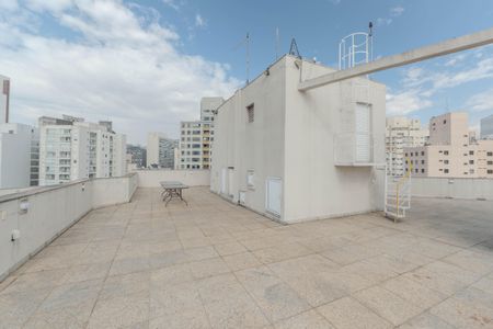 Studio para alugar com 37m², 1 quarto e 1 vagaÁrea comum