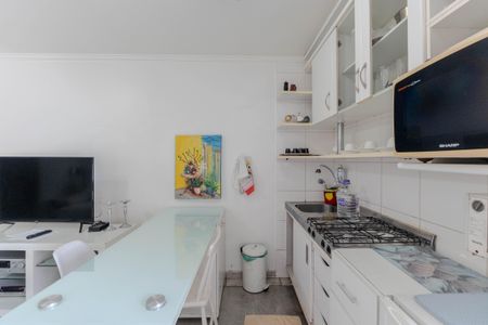 Studio para alugar com 37m², 1 quarto e 1 vagaCozinha