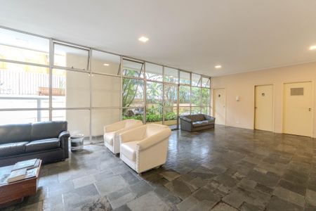 Studio para alugar com 37m², 1 quarto e 1 vagaÁrea comum - Salão de festas