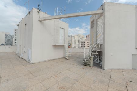 Studio para alugar com 37m², 1 quarto e 1 vagaÁrea comum