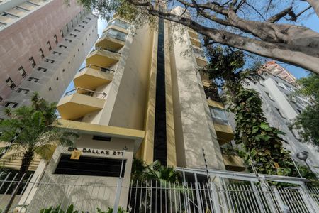 Studio para alugar com 37m², 1 quarto e 1 vagaFachada