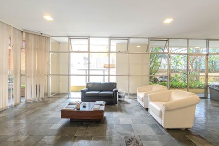 Studio para alugar com 37m², 1 quarto e 1 vagaÁrea comum - Salão de festas