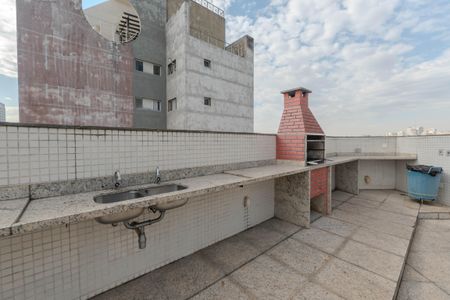 Studio para alugar com 37m², 1 quarto e 1 vagaÁrea comum - Churrasqueira
