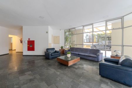Studio para alugar com 37m², 1 quarto e 1 vagaHall de entrada