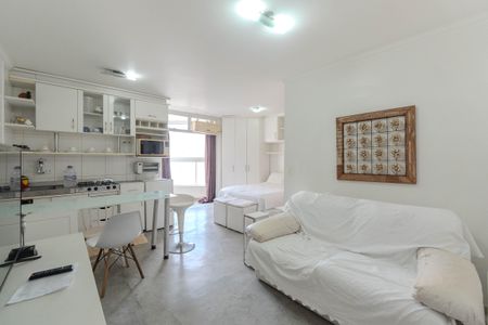 Studio de kitnet/studio para alugar com 1 quarto, 37m² em Cerqueira César, São Paulo