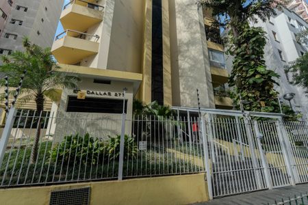 Studio para alugar com 37m², 1 quarto e 1 vagaFachada