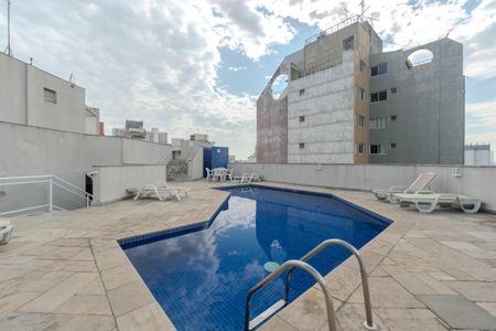 Studio para alugar com 37m², 1 quarto e 1 vagaÁrea comum - Piscina
