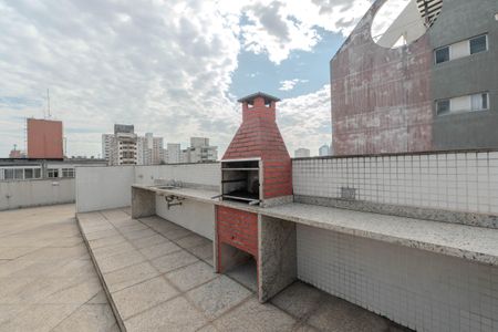 Studio para alugar com 37m², 1 quarto e 1 vagaÁrea comum - Churrasqueira