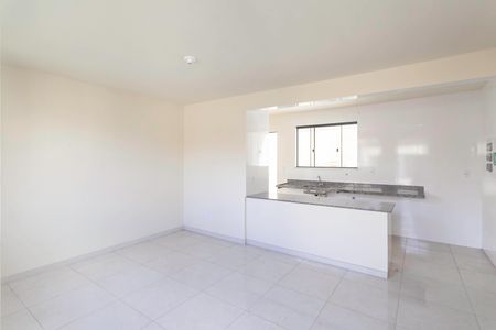 Sala de casa à venda com 2 quartos, 100m² em Paquetá, Belo Horizonte