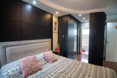 Apartamento à venda com 122m², 3 quartos e 1 vagaQuarto 3 - Suíte