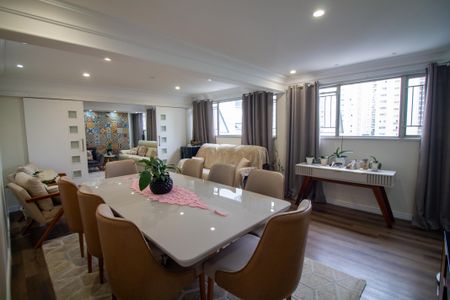 Sala de Jantar de apartamento à venda com 3 quartos, 122m² em Campo Belo, São Paulo