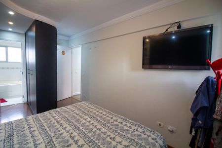 Apartamento à venda com 122m², 3 quartos e 1 vagaQuarto 3 - Suíte