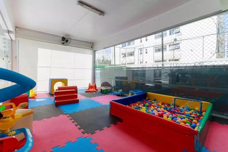 Apartamento à venda com 122m², 3 quartos e 1 vagaÁrea comum - Brinquedoteca