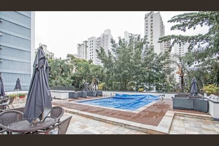 Apartamento à venda com 122m², 3 quartos e 1 vagaÁrea comum - Piscina 