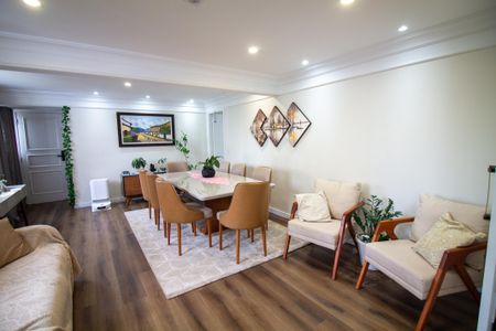 Sala de Jantar de apartamento à venda com 3 quartos, 122m² em Campo Belo, São Paulo
