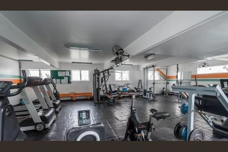 Apartamento à venda com 122m², 3 quartos e 1 vagaÁrea comum - Academia